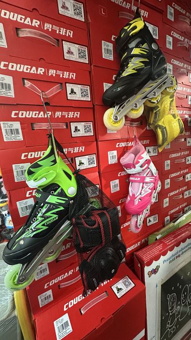 Ролик cougar по 30 до 41