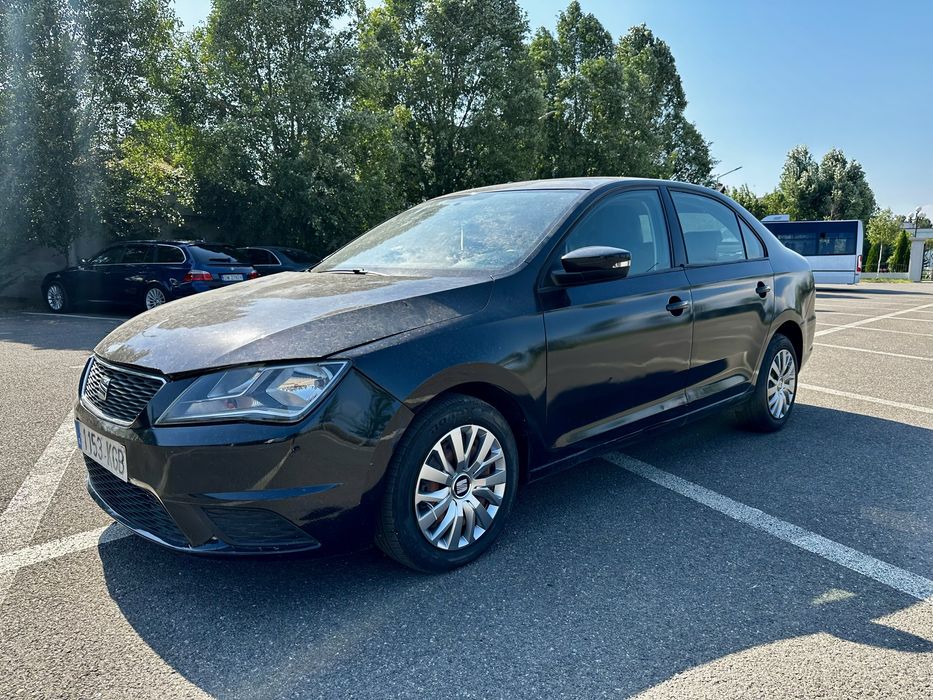 4.900 E Seat Toledo 2019 | 1.6 TDI | 190.000 km | Navigație Touchscreen | Pilot Automat