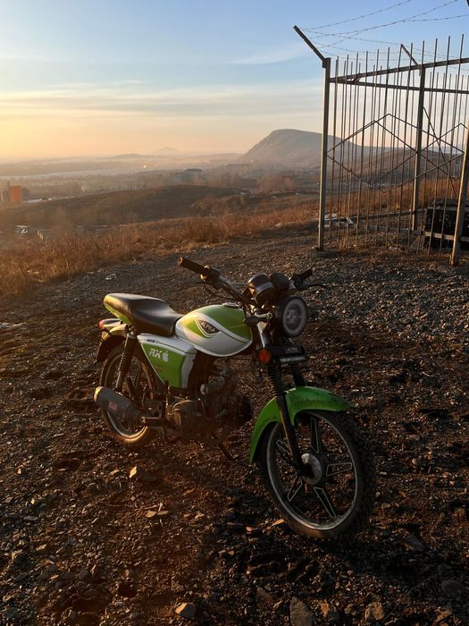 Обмен на эндуро .