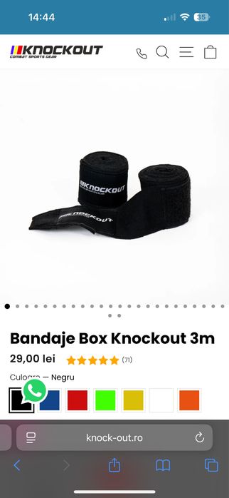 Manusi + Fase KNOCKOUT