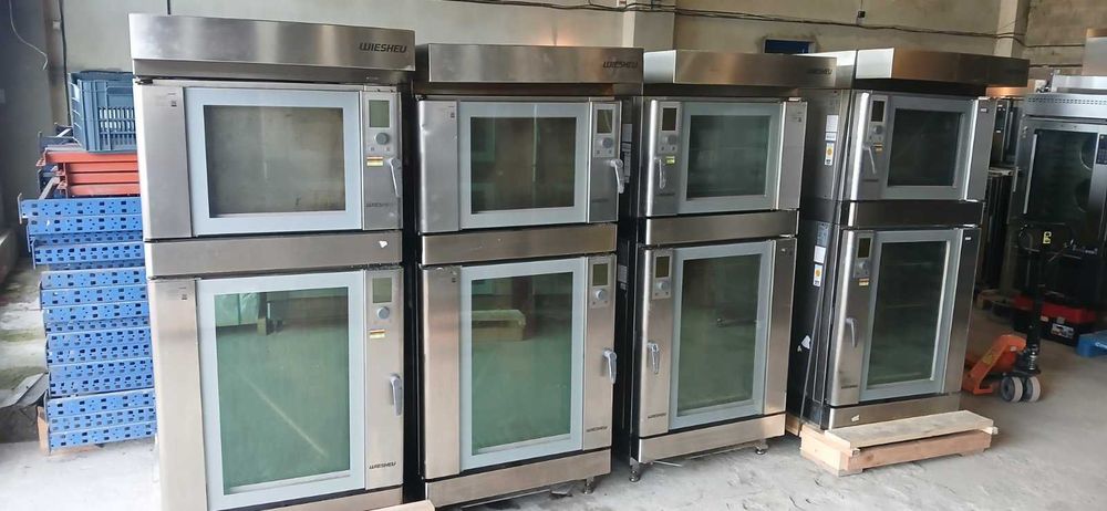 Употребяван конвектомат Wiesheu: