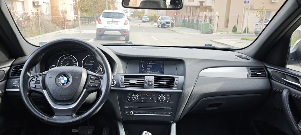 Бмв Х3 xdrive 2.0D