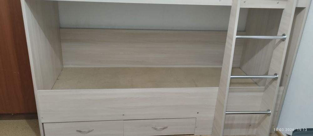 2х ярусная кровать бесплатно