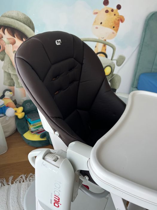 Scaun de masa Peg Perego tata mia Follow me 3in1