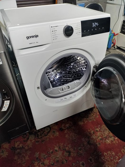 Uscător Gorenje 9kg A+ cu pompa de caldura