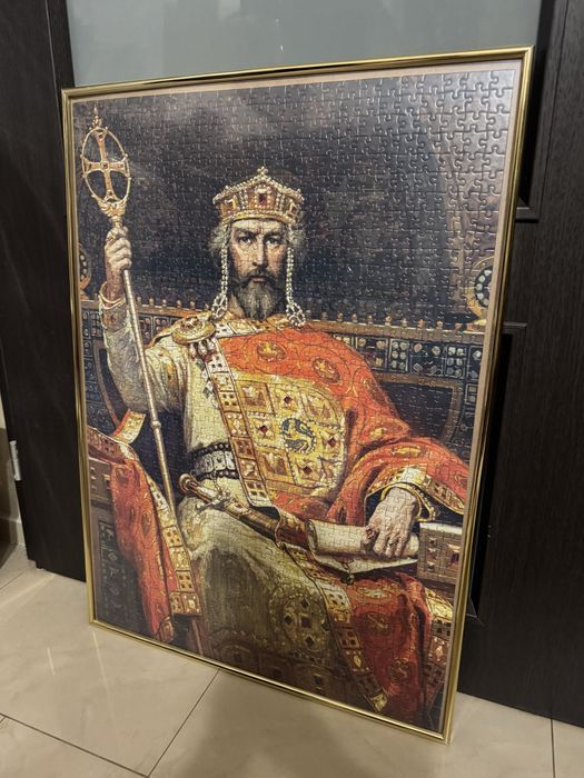Нареден пъзел 1000 части в рамка Цар Симеон Велики