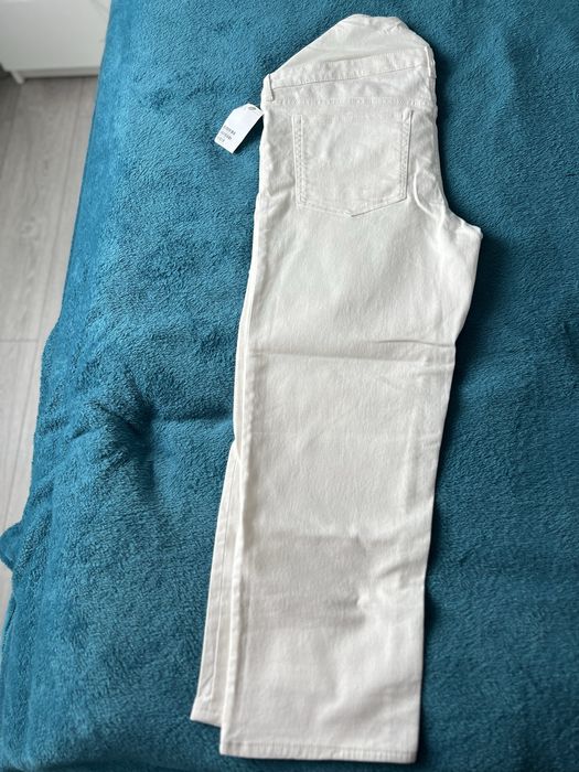 Blugi albi gravide H&M noi