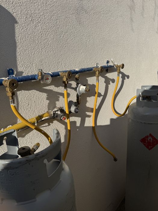 Centralina-Rampa Gaz pentru Butelii