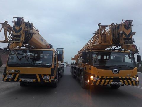 Автокран услуги от 30 тонн, 50 тонн.