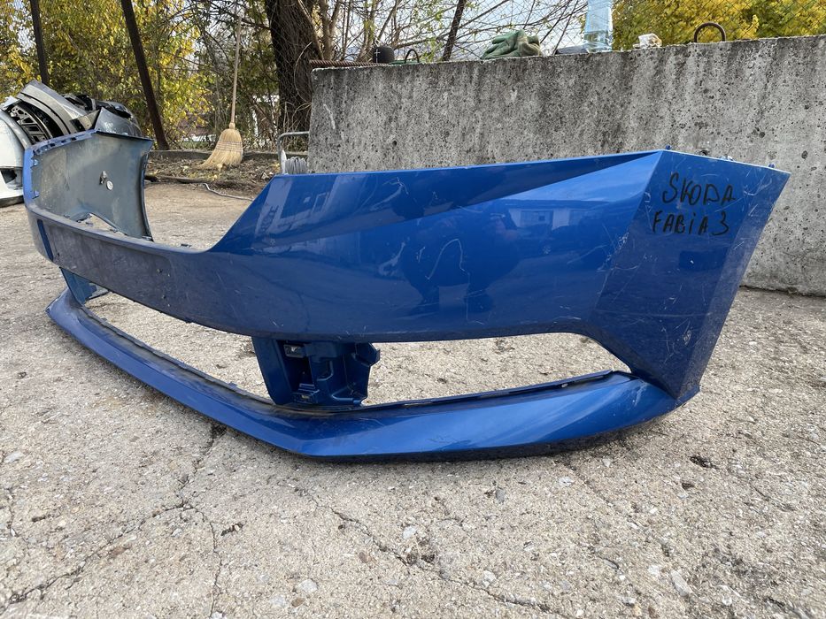 Предна броня за Шкода Фабиа Skoda Fabia 2018-2021г