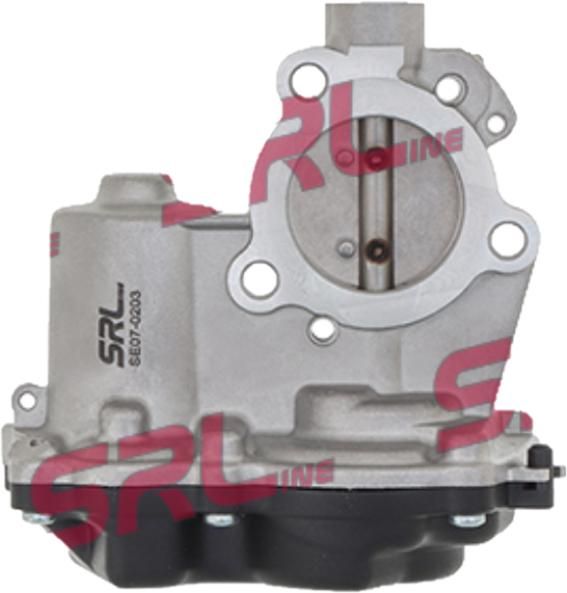 Supapa EGR Skoda Yeti (5L); VW Beetle (5C1) 2011-, Caddy (2K) 2004-2020, Cc B7 (358) 2011-2017, Golf 6 Convertible (517) 2011-2017, Jetta 4 (162) 2008-2019, Scirocco 3 (137) 2008-2018, 2.0 TDi, Mod operare: electrica, OE 04L131501L, SRLine