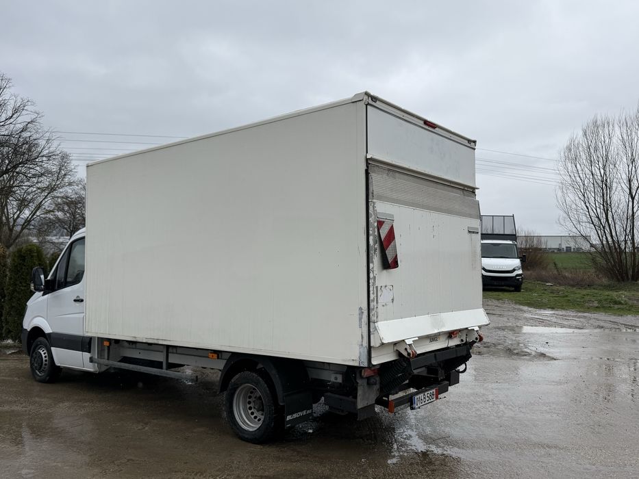 Продавам фургони 2 броя от Mercedes Sprinter