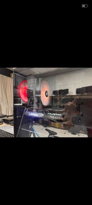 Мощный игровой компьютер! 
Отличный вариант для