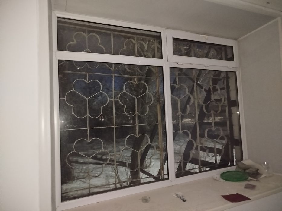 Пластиковое окно