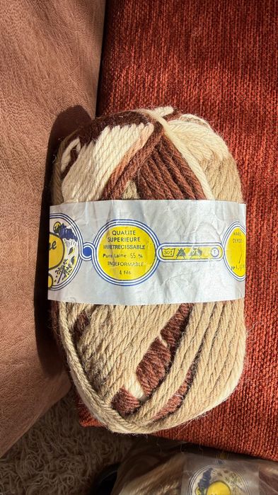 Френска прежда вълна и акрил