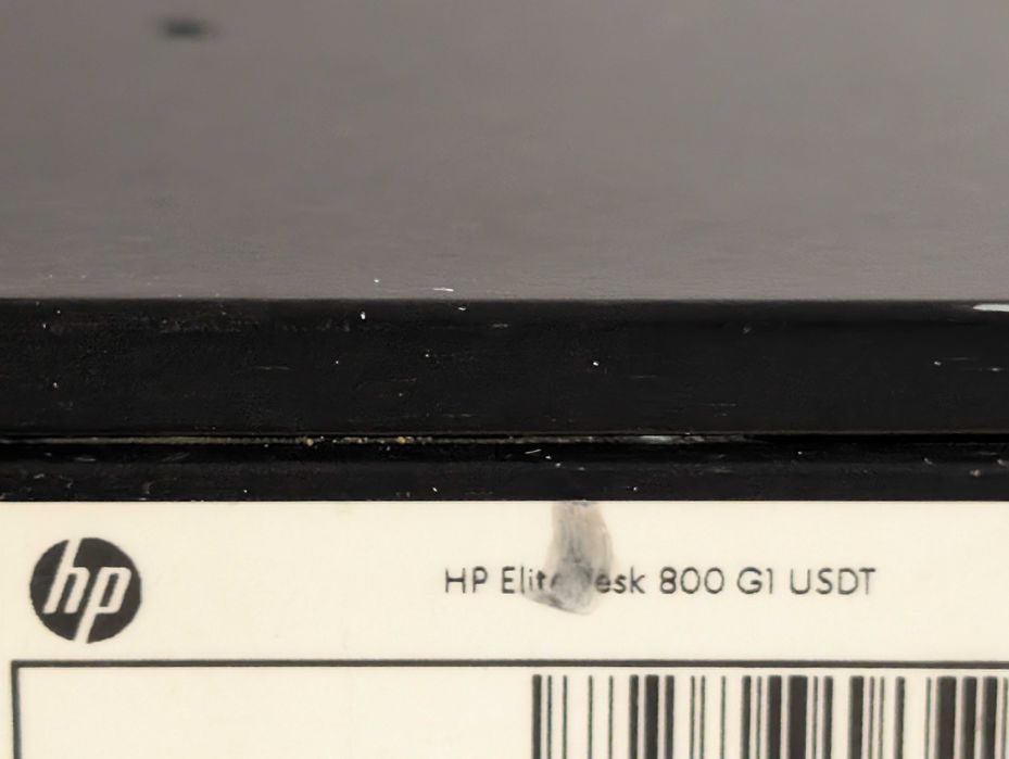 Calculator HP EliteDesk 800 G1 USDT, Core i5-4570s, ram 8 Gb,ssd 256Gb