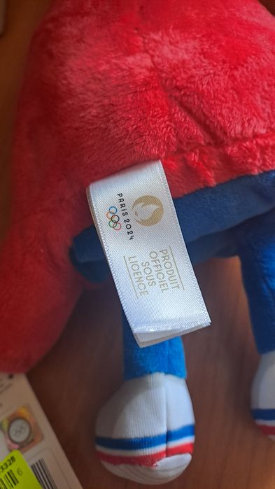 Талисман от олимпиадата в Париж 2024