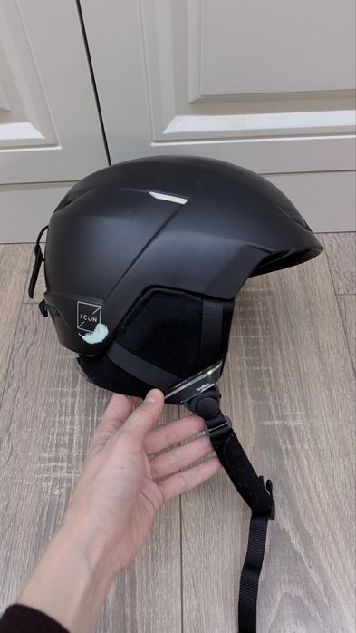 горнолыжный шлем salomon