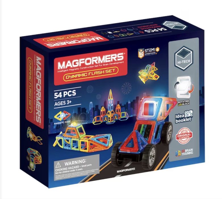 Set piese magneforms -magnet jucarii copii