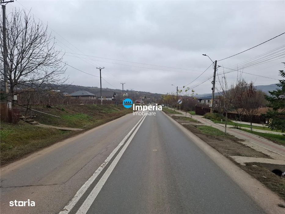 Teren intravilan de vanzare, Tomesti deal cu utilitati, priveliste uni