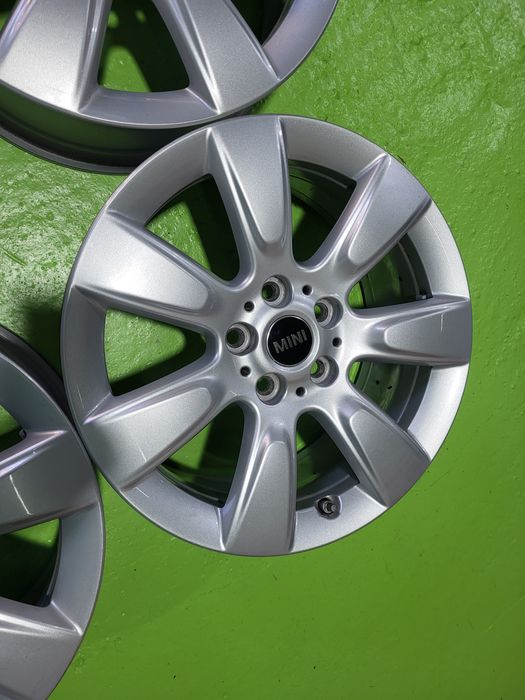 17 5x112 Mini Cooper лети джанти 5х112 мини курър
