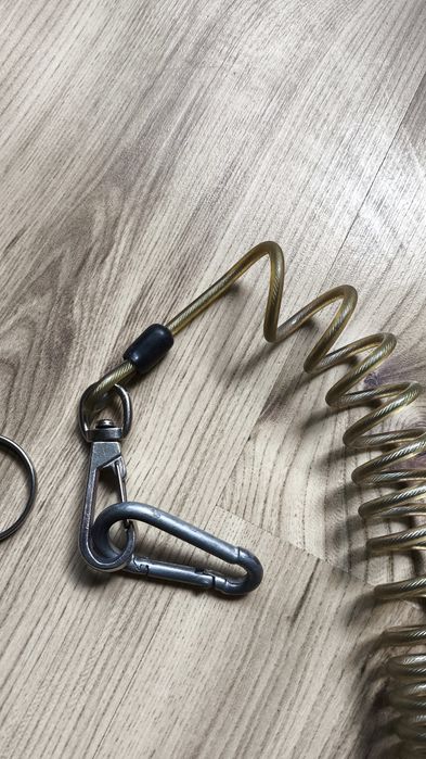 Подсигурително стоманено въже за инструменти