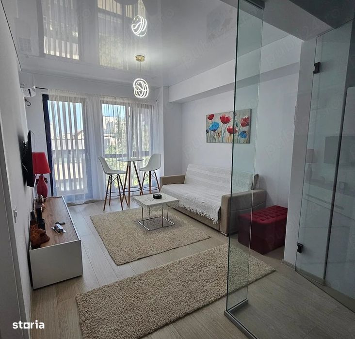 Campus studio 2 camere modern loc parcare prima inchiriere — fotografia 1
