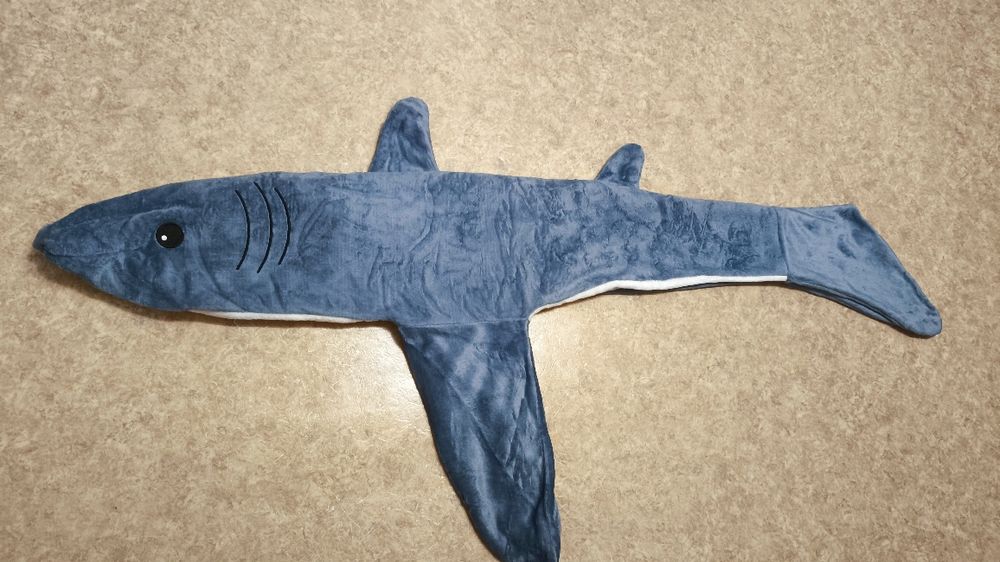 Пижама Акула кигуруми