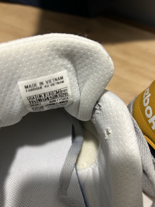 Маратонки Reebok 45 номер