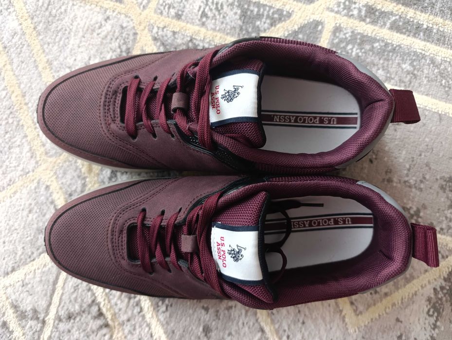 Нови! Кецове U.S. Polo Assn.