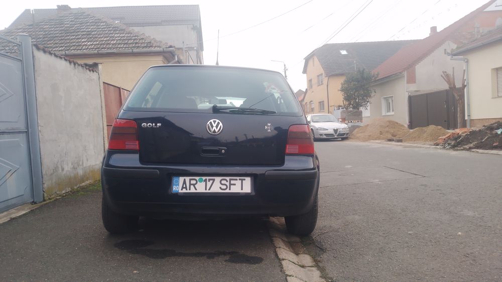 Golf 4 Euro 4 1.4 MPI