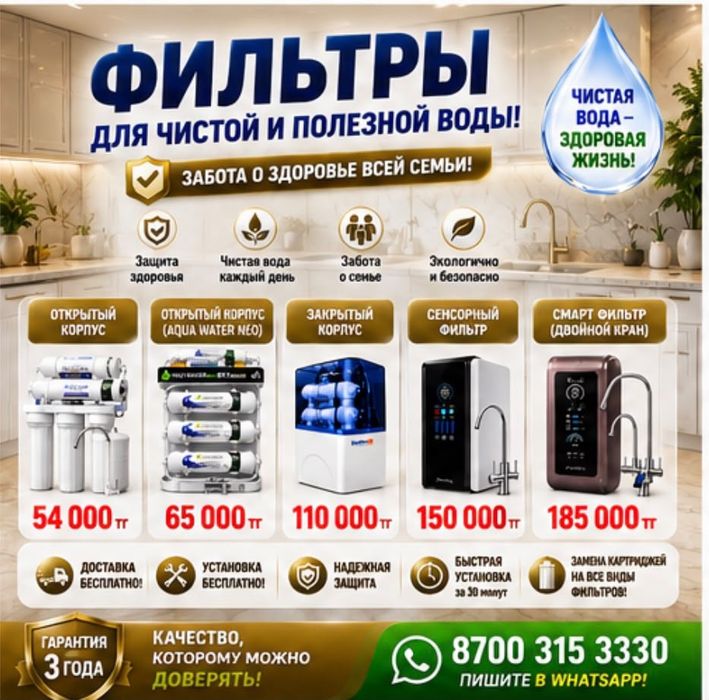 Фильтра для воды