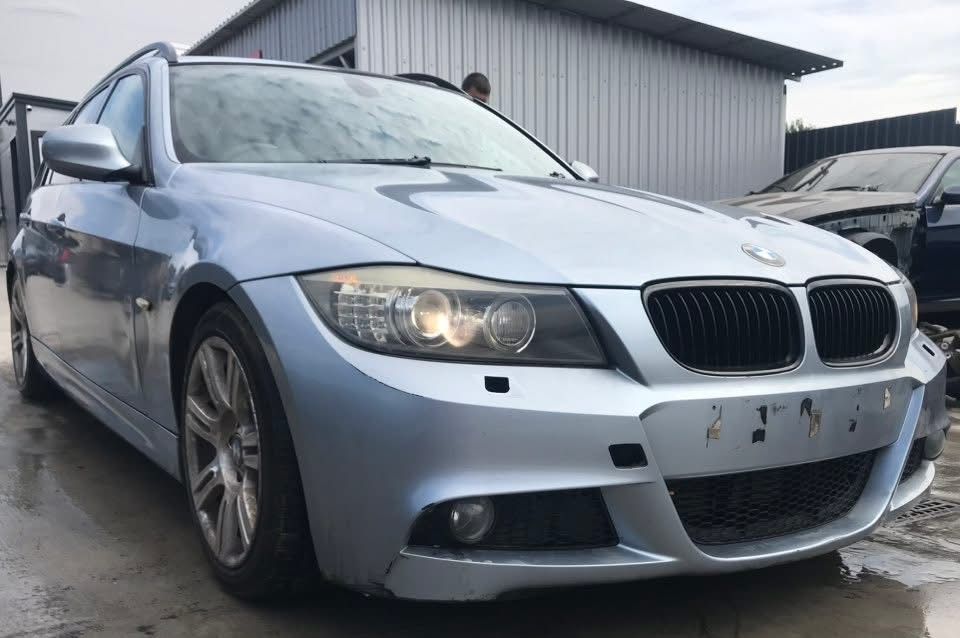 Dezmembrez BMW 320d M Pack Edition E91 LCI N47 2.0d 177cp Recaro Xenon