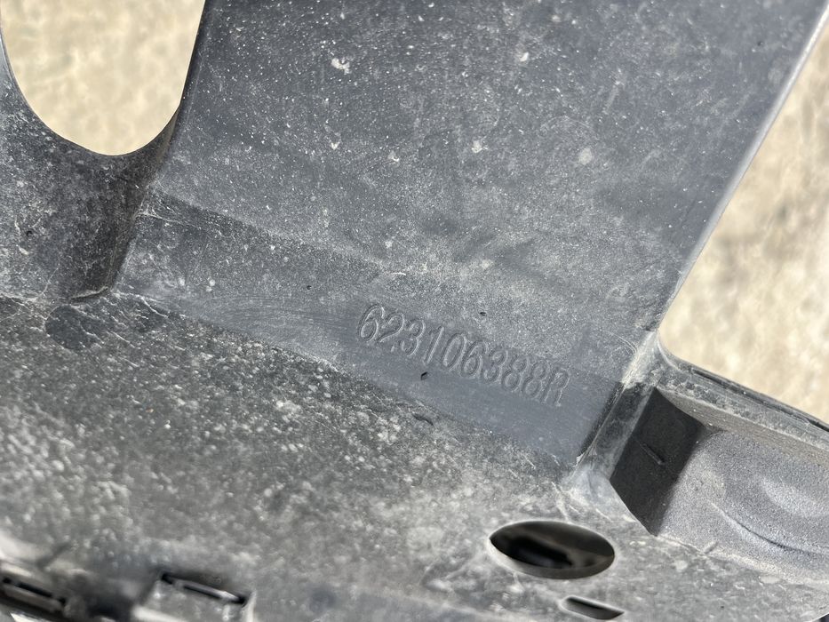 Решетка/маска Fiat Talento 2016-