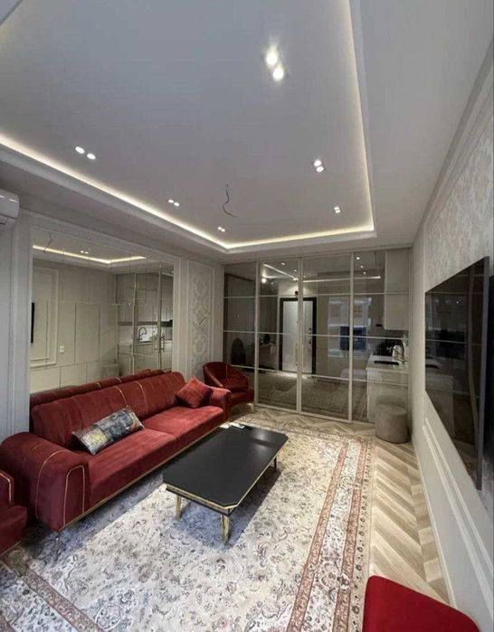 2-комнатная квартира 50 м² с евроремонтом в ЖК Akay City