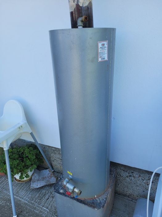 Boiler lemne 90 litri