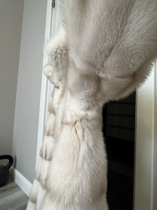 Норковая натуральная шуба