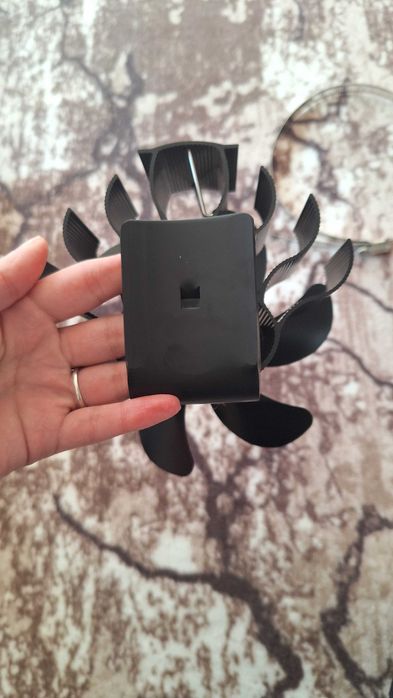 Голям Висококачествен вентилатор за камина печка, за кюнци