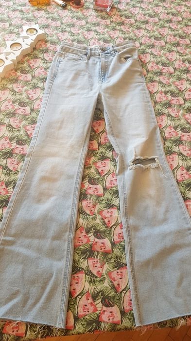 Дънки за малка госпожица