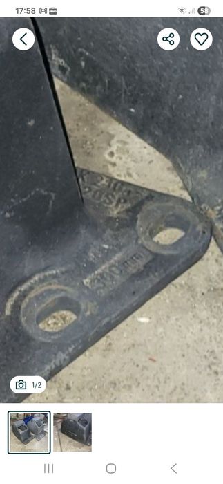 Vând înălțătoare cupla Jost. 30 cm