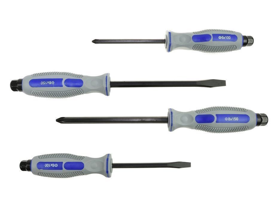 Set 4 surubelnite crv mecanice de impact geko