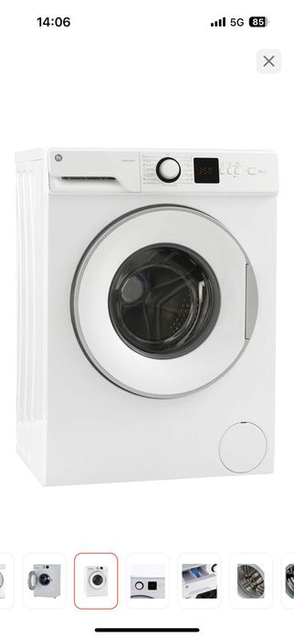 Стиральная машина Hi WM7T1612W белый