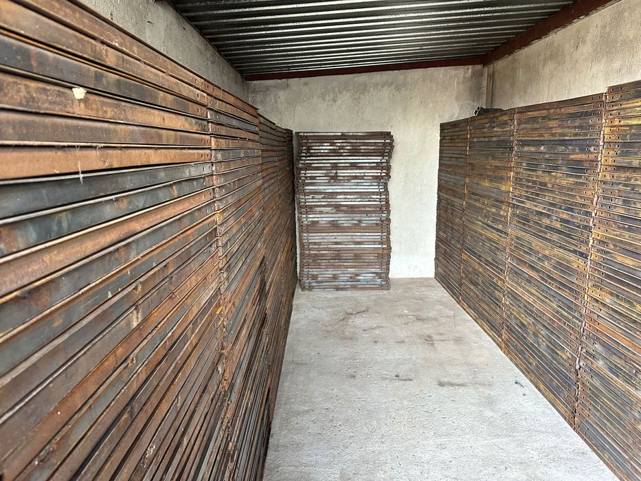 Кофражни платна метални чисто нови!