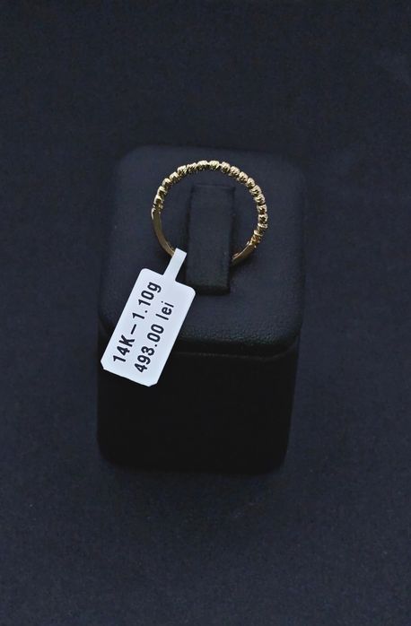 Bijuteria Royal inel din aur 14k 1.10 gr