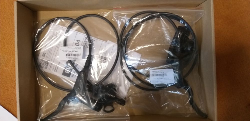 Чисто Нови хидравлични спирачки Tektro HD-M285 / M286 – комплект