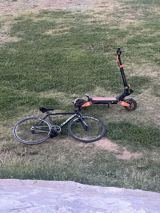 Электро самокат Kugoo g2 pro max