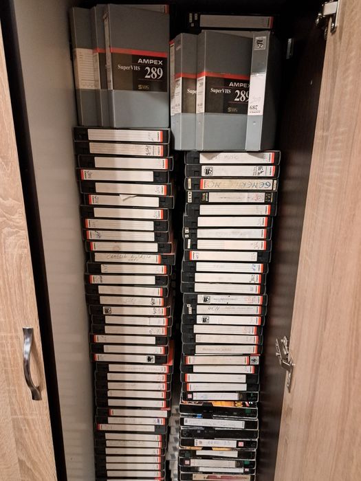 Casete video de colecție