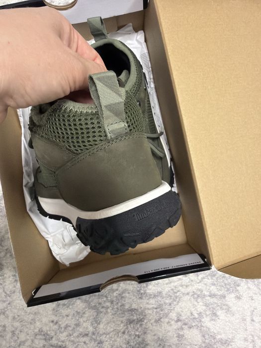 Timberland piele intoarsa nr 37