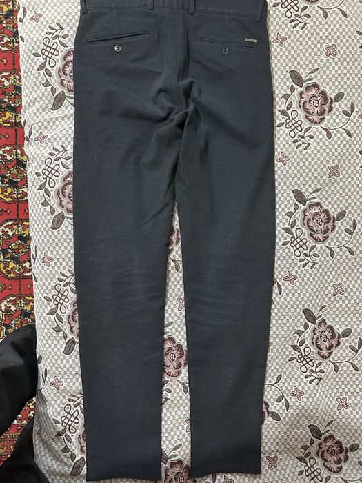 Мужские шерстяные брюки