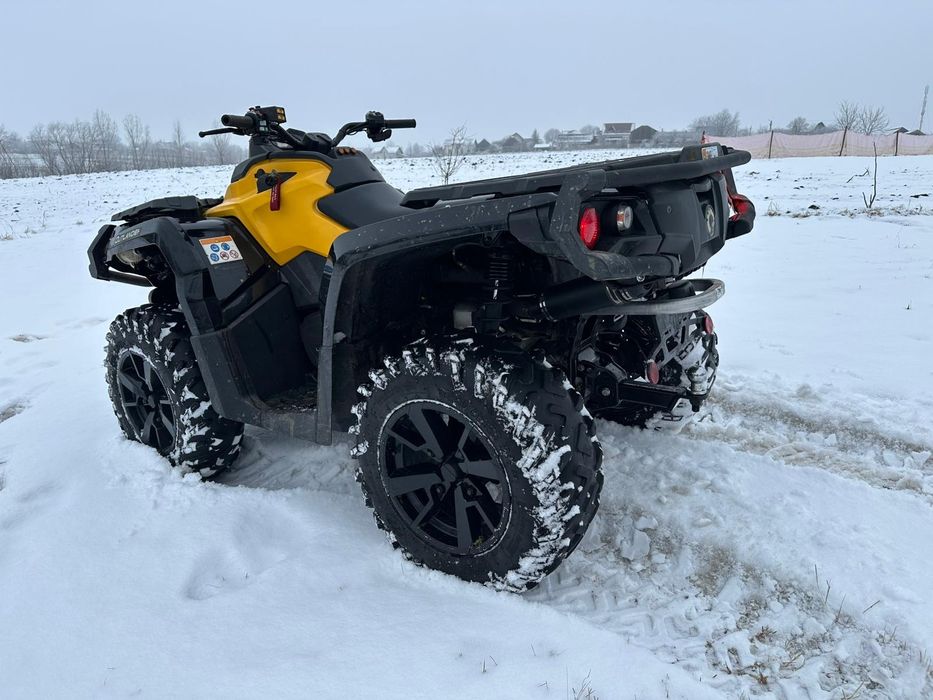Can am 650 cm max scurt 2018